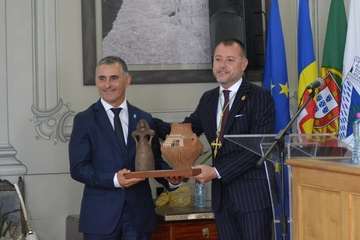Telde, en el hermanamiento en Madeira de Gáldar con Machico/TA.